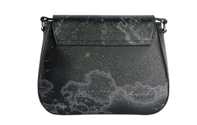 Alviero Martini Tracolla Con Patta  L LD42 9713 Col. L. 0001 Black